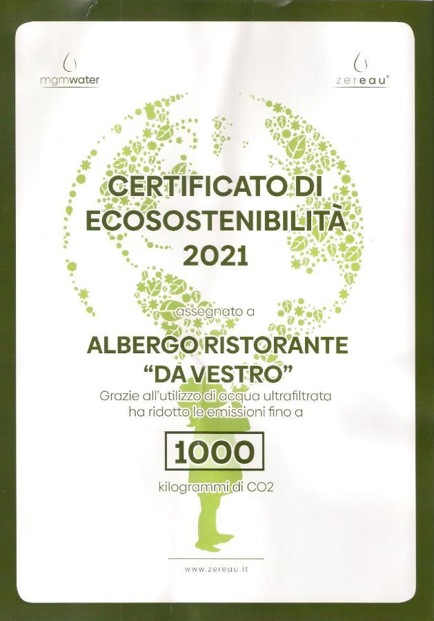 Albergo Ristorante Da Vestro Monticiano Exterior foto